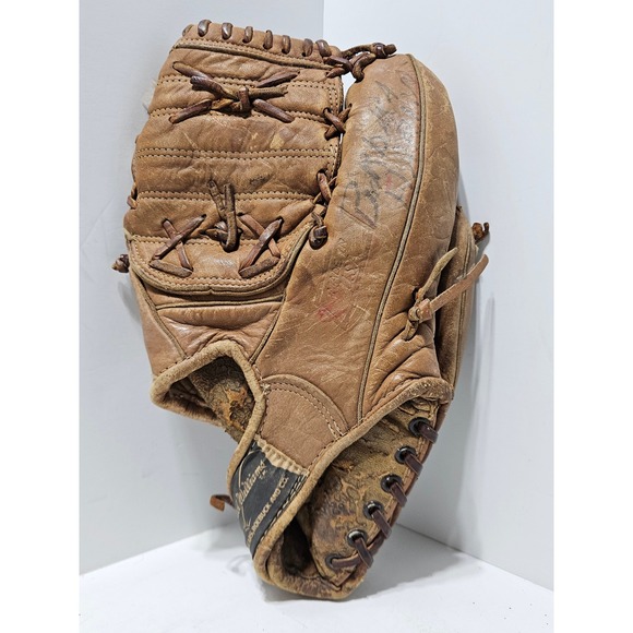 Sears Roebuck and Co. Other - Vintage Ted Williams 1662 Baseball Glove Sears Roebuck and Co Brown Leather RHT